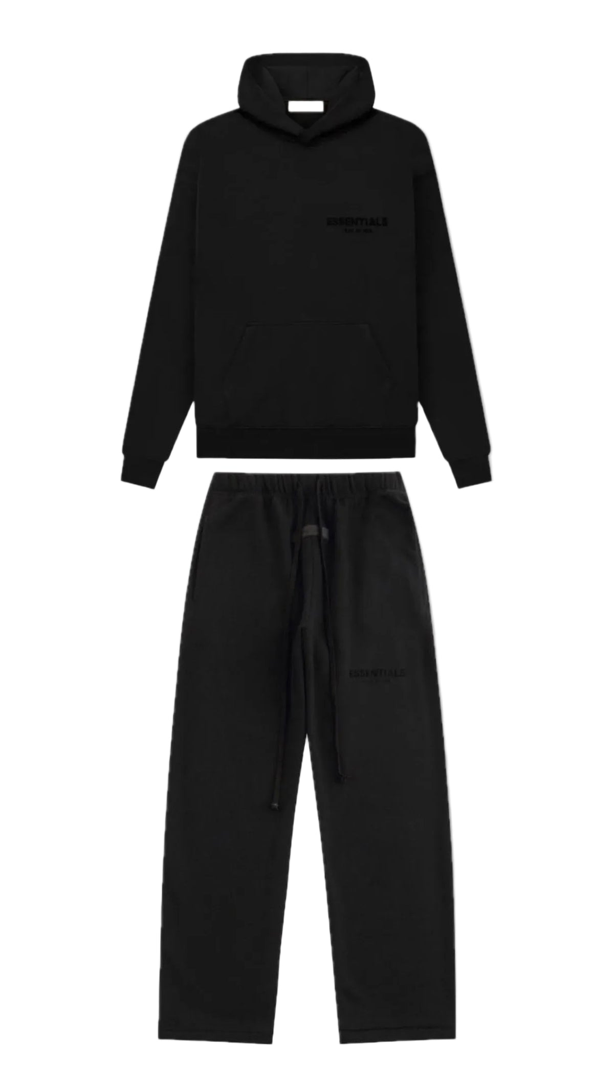 Essentials Hoodie/Relaxed Sweat pants SS22 (Stretch Limo)