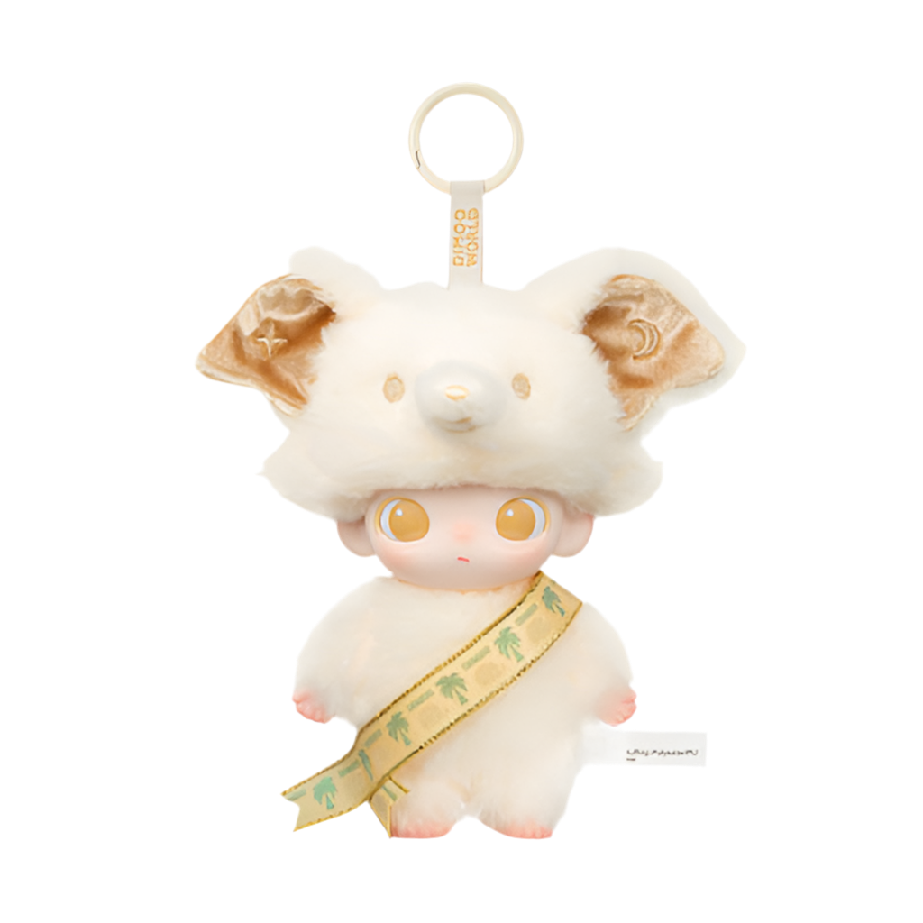 DIMOO ELEPHANT IN MOONLIGHT - Vinyl Plush Blister Pack