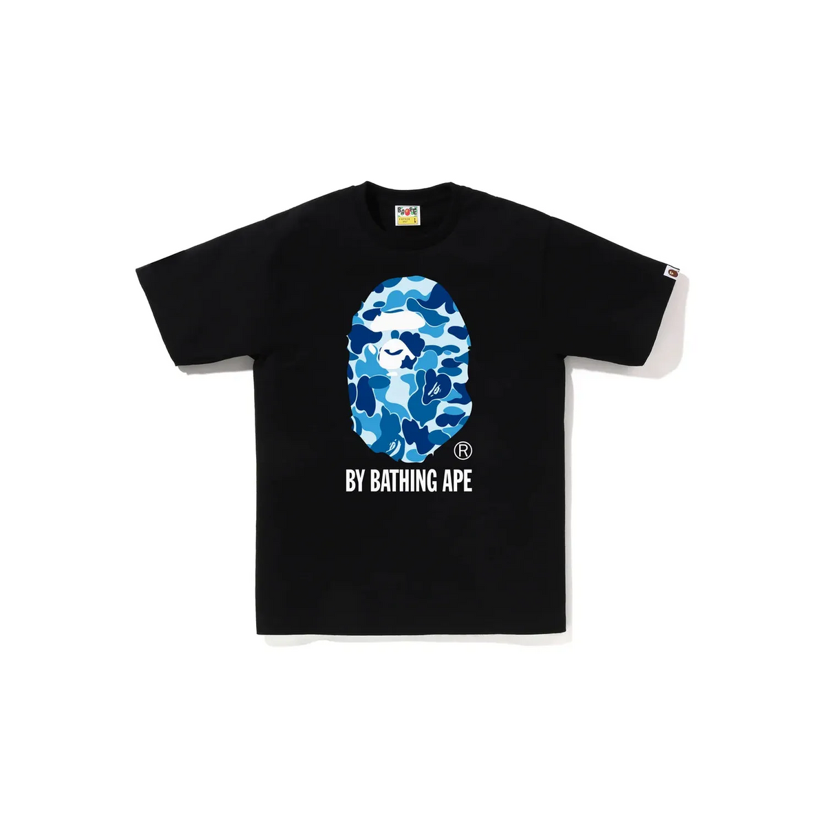 BAPE ABC Camo By Bathing Ape T-Shirt 'Black/Blue'