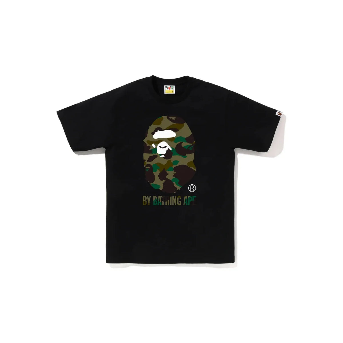 BAPE 1st Camo By Bathing Ape T-Shirt 'Black/Green'