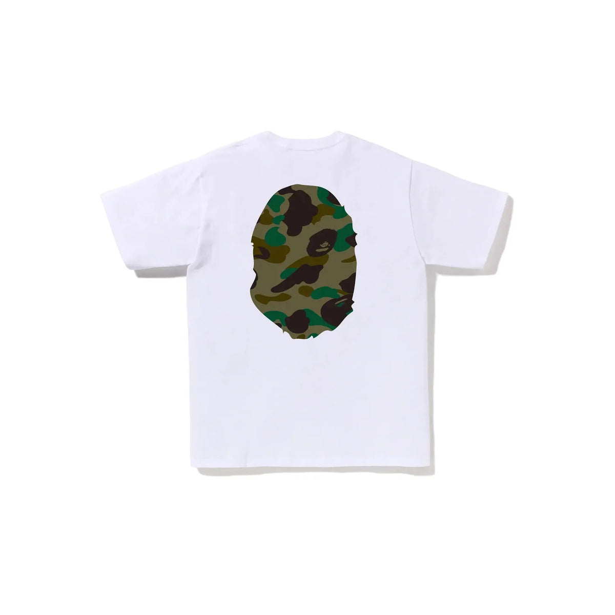 BAPE 1st Camo Big Ape Head T-Shirt 'White/Green'
