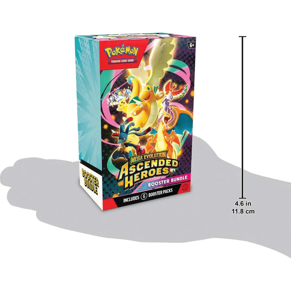 Pokemon - TCG - Ascended Heroes Booster Bundle (Preorder)