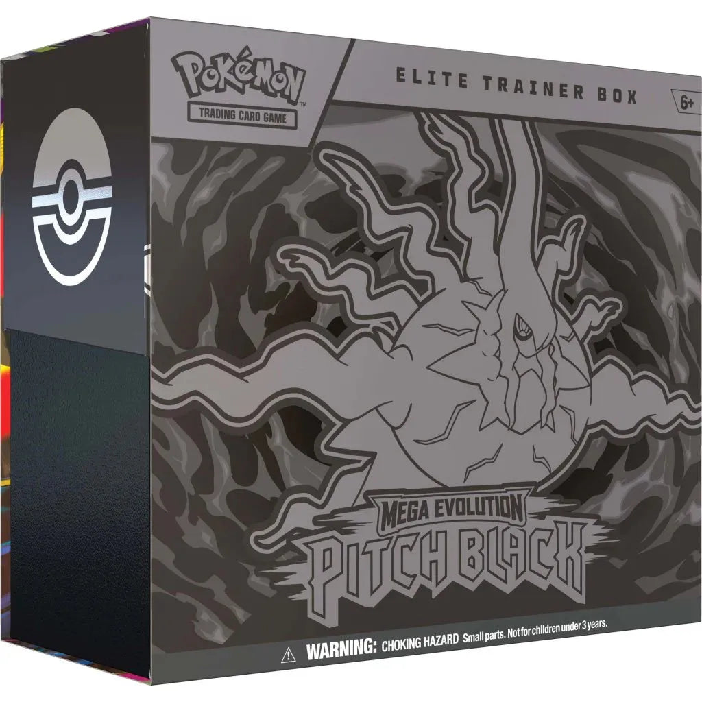 Pokemon Trading Card Game: Mega Evolution Pitch Black Elite Trainer Box