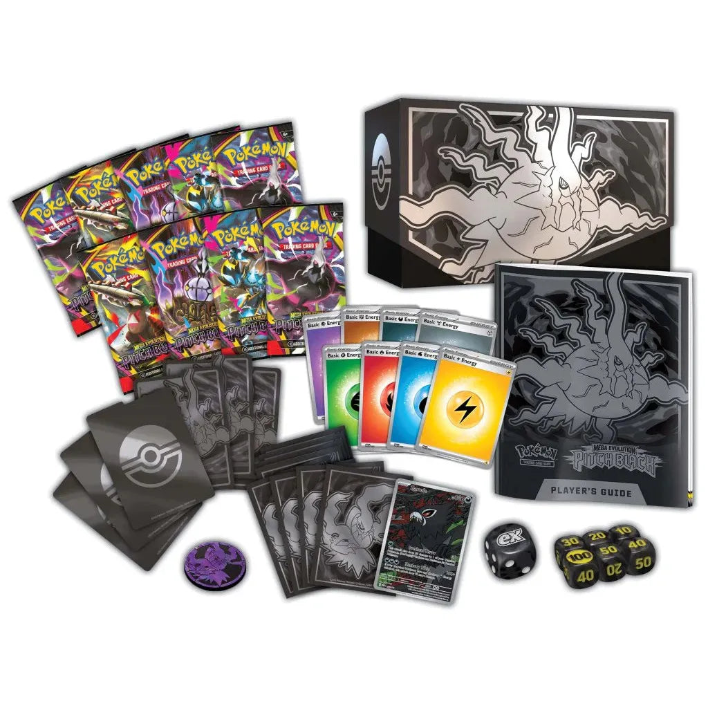 Pokemon Trading Card Game: Mega Evolution Pitch Black Elite Trainer Box