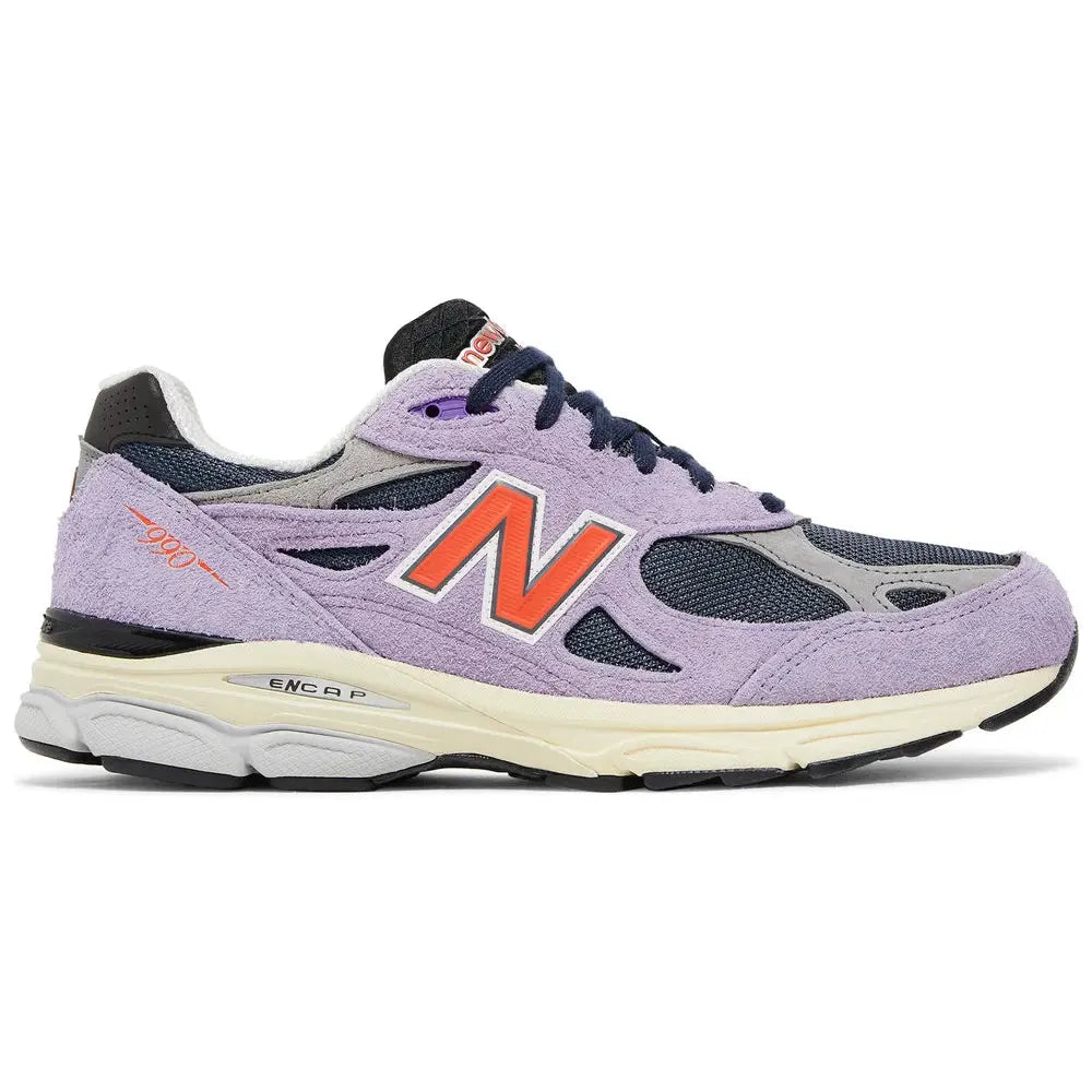 Teddy Santis x New Balance 990v3 Made in USA 'Raw Amethyst' (Lightly Worn)