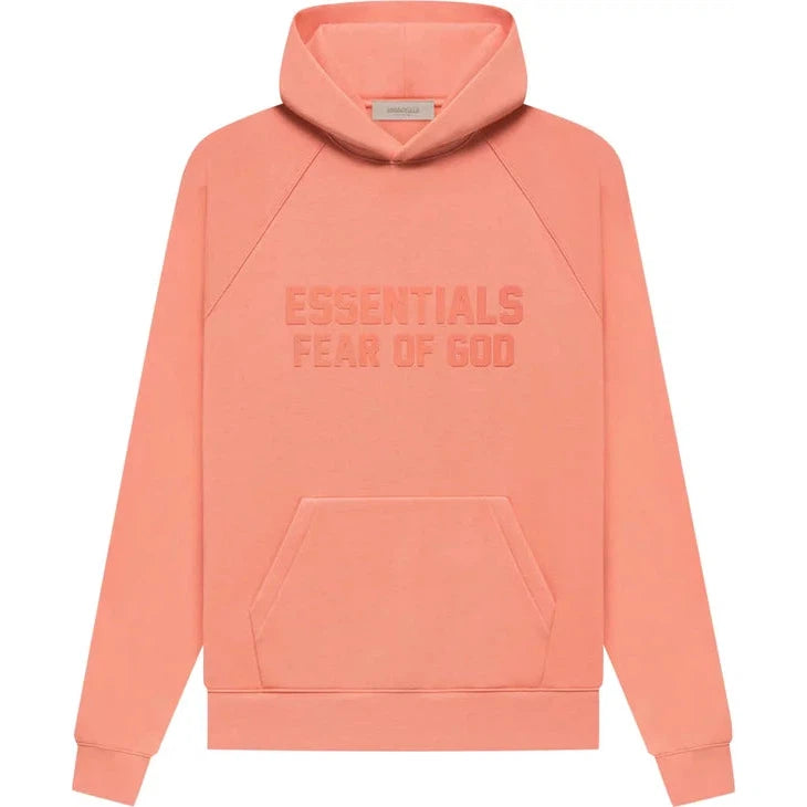 Fear of God Essentials Essentials Hoodie &#39;Coral&#39;