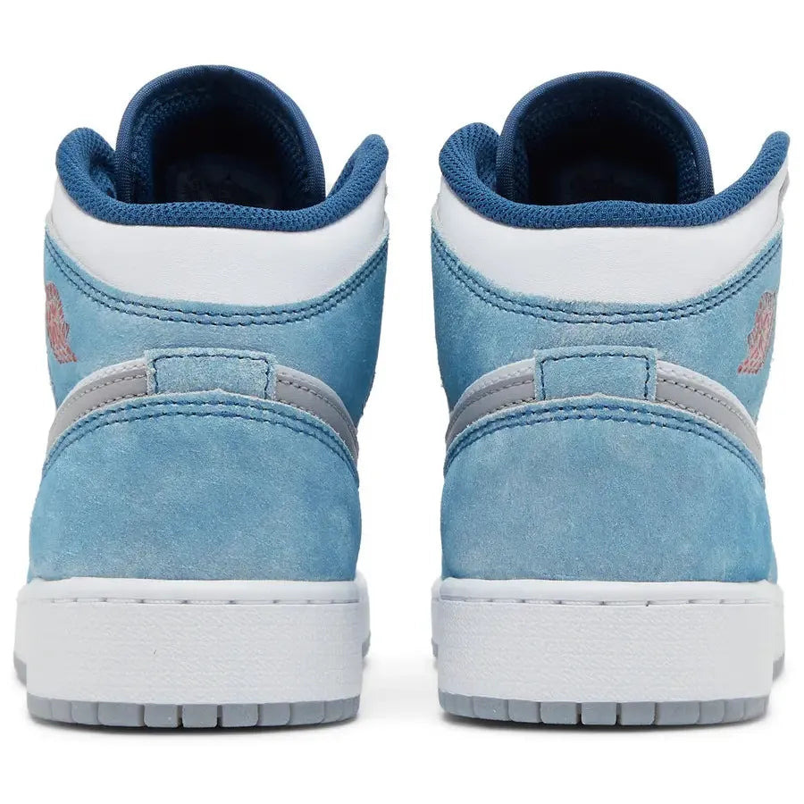 Nike Air Jordan 1 Mid SE 'French Blue' GS