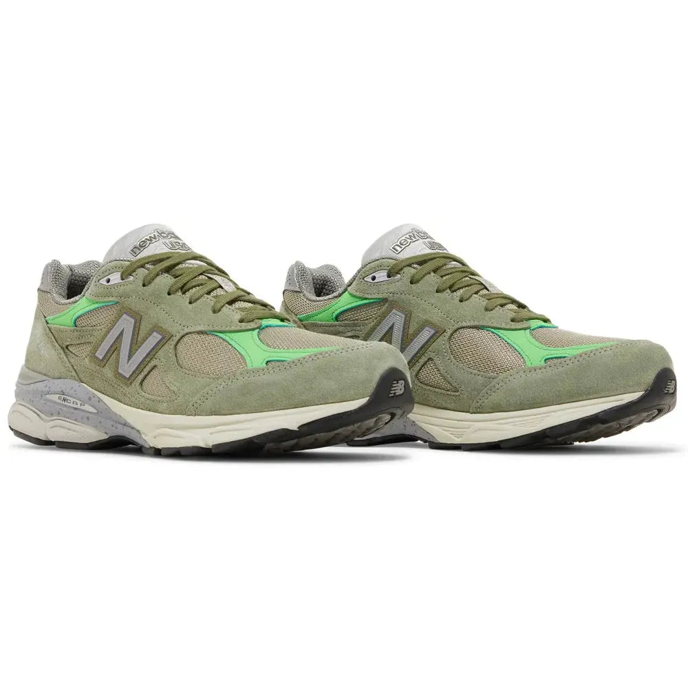 Patta x New Balance 990v3 Made in USA 'Keep Your Family Close' (Lightly Worn)
