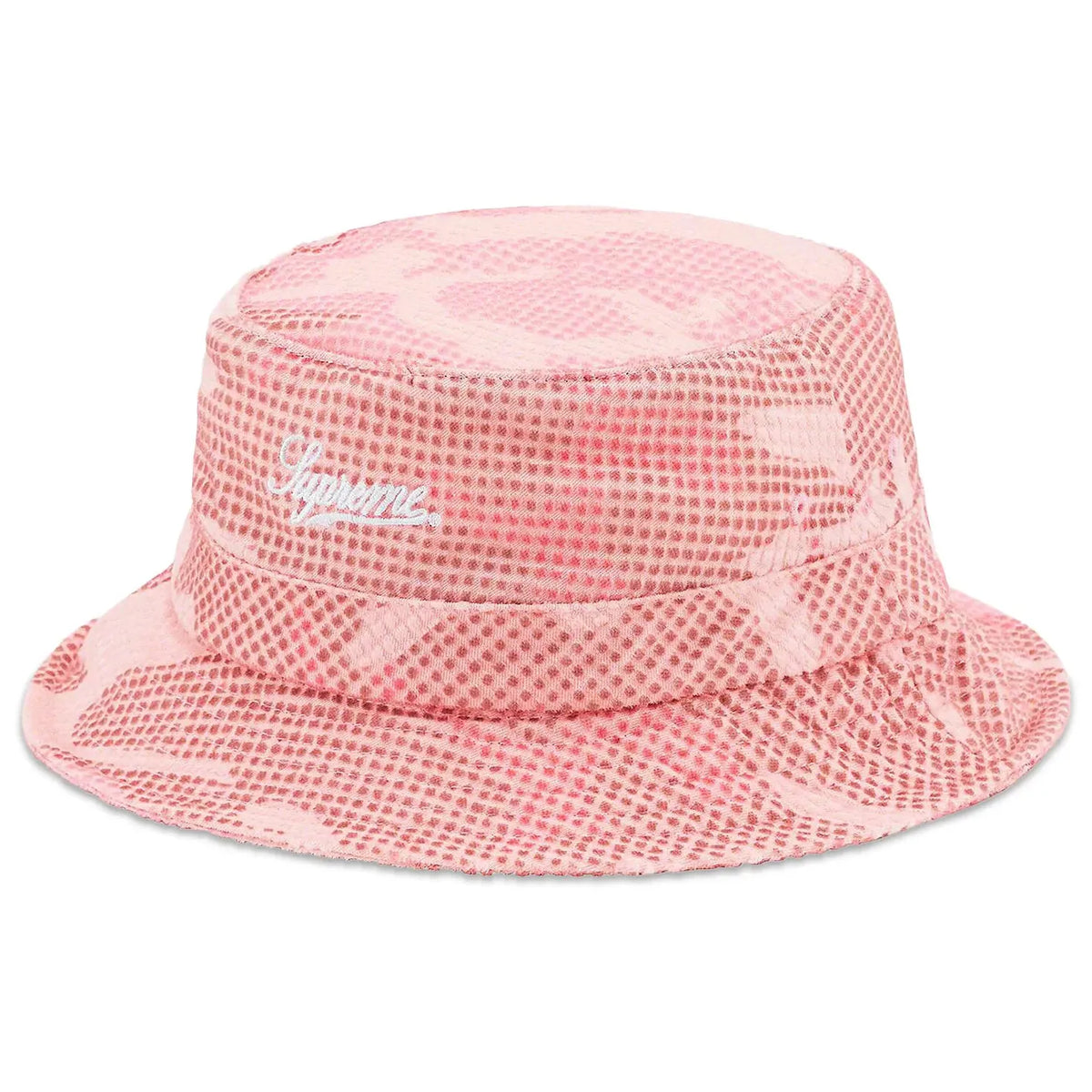 Supreme Camo Grid Velvet Crusher (Pink)