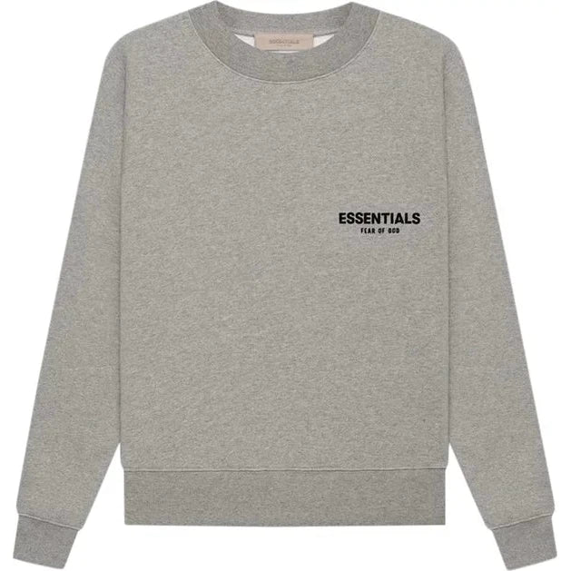 Fear Of God Essentials 'Dark Oatmeal' Crewneck