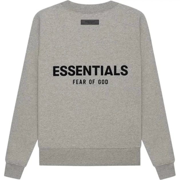 Fear Of God Essentials 'Dark Oatmeal' Crewneck