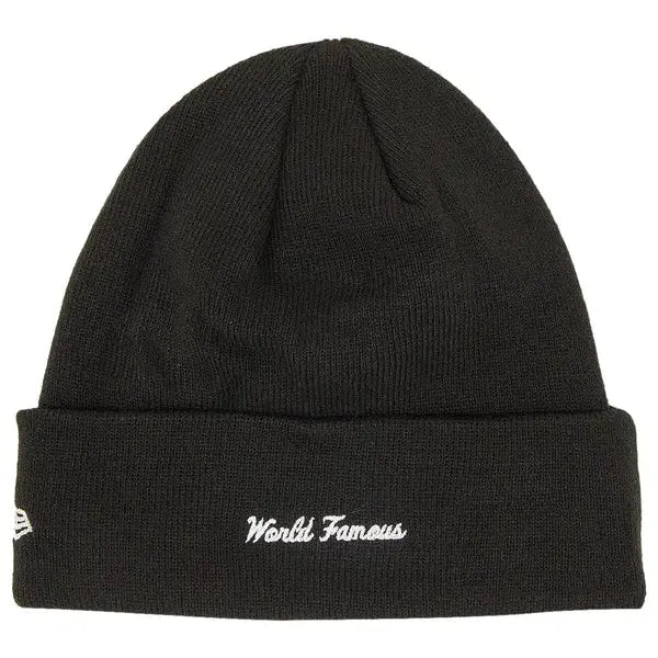 Supreme x New Era Box Logo Beanie 'Black'