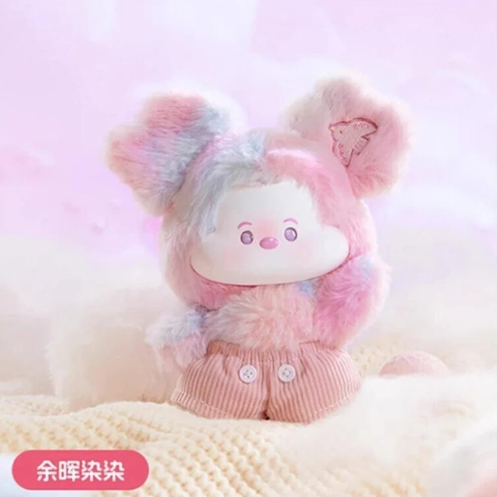 Miniso Disney Mickey Head In Clouds Vinyl Plush Pendant Blind Box