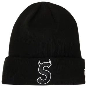 Supreme x New Era S Logo Beanie 'Black'