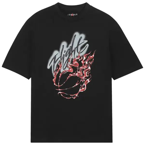 Air Jordan x Travis Scott Flight Graphic T-Shirt 'Black'