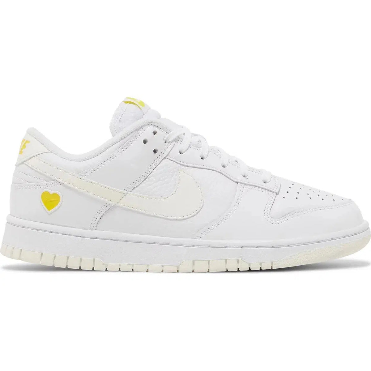 Nike Dunk Low &#39;Valentine&#39;s Day - Yellow Heart&#39; W | Waves Never Die | Nike | Sneakers