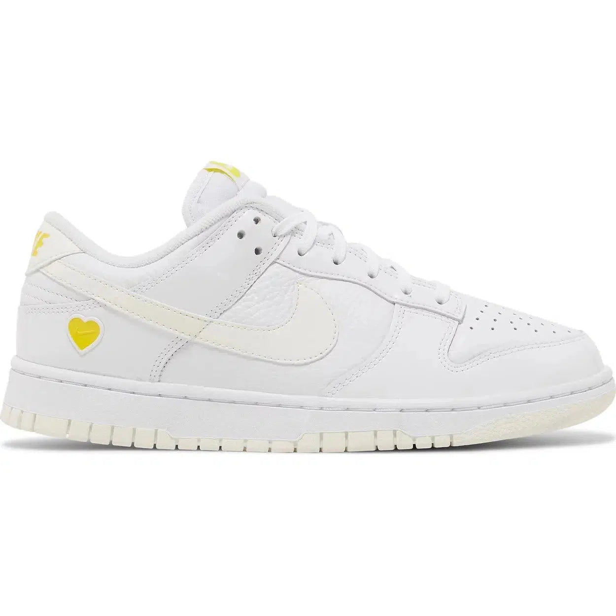 Nike Dunk Low 'Valentine's Day - Yellow Heart' W | Waves Never Die | Nike | Sneakers