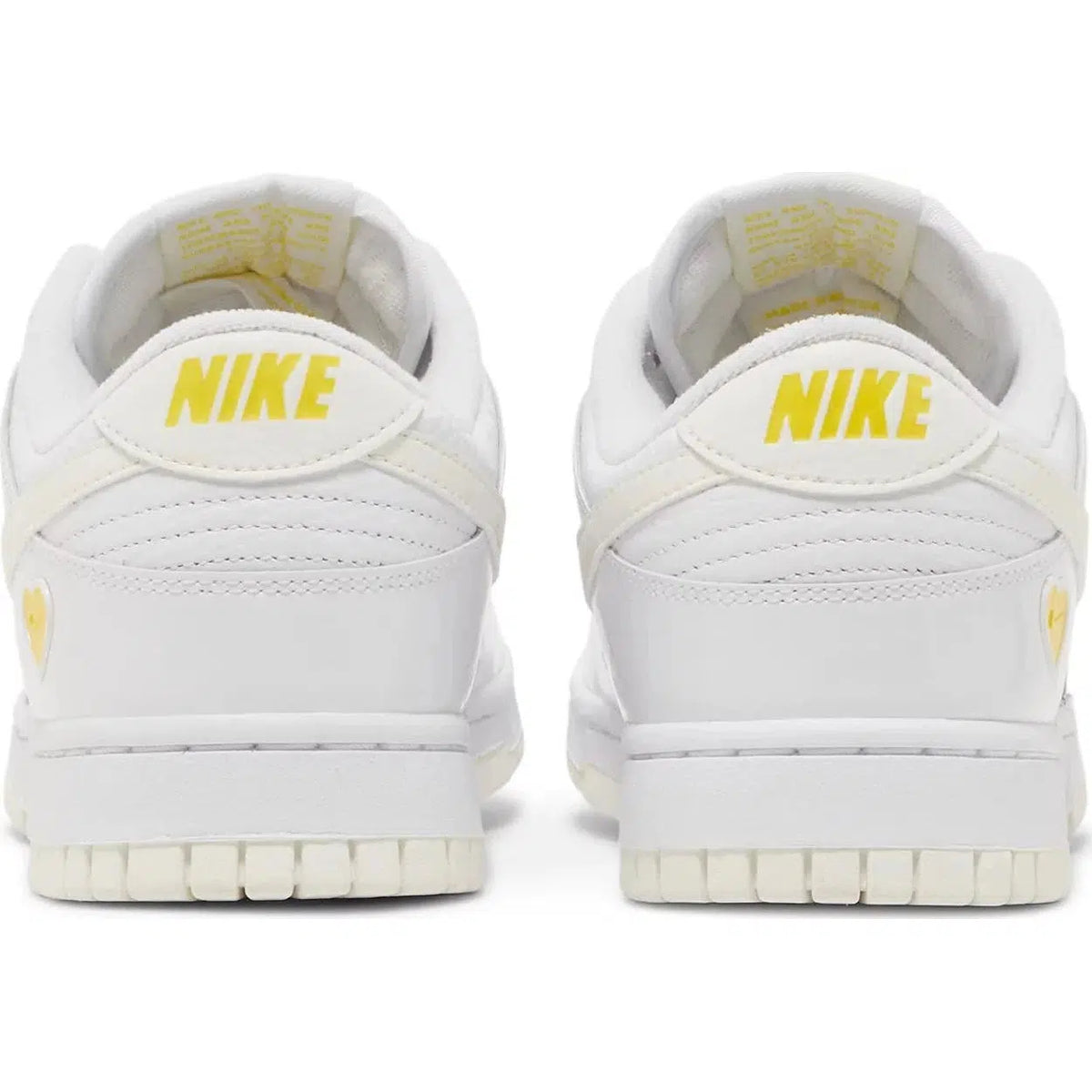 Nike Dunk Low &#39;Valentine&#39;s Day - Yellow Heart&#39; W | Waves Never Die | Nike | Sneakers