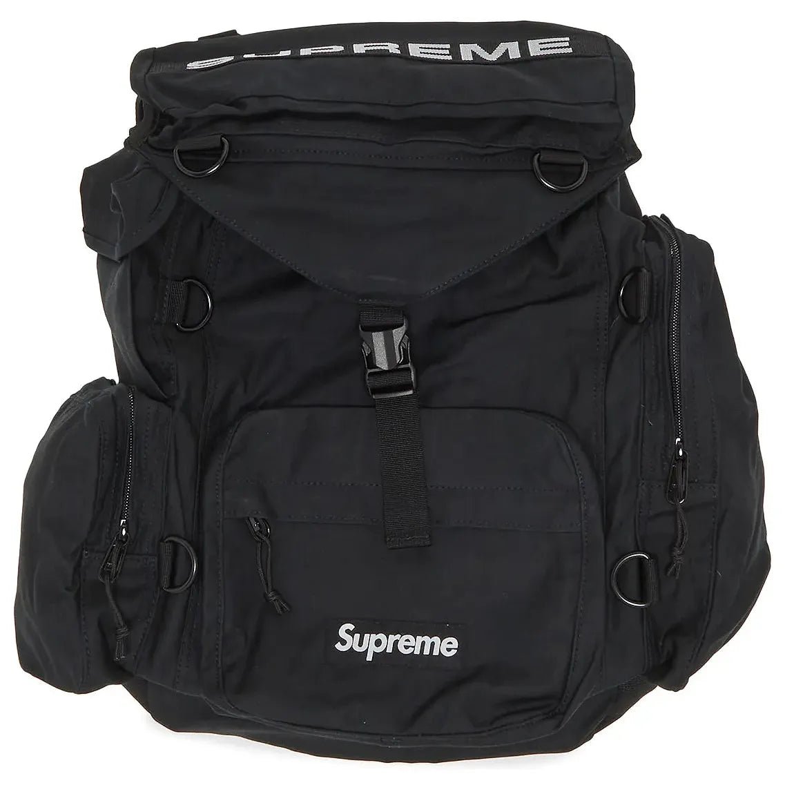 Supreme Military Backpack 'Black'