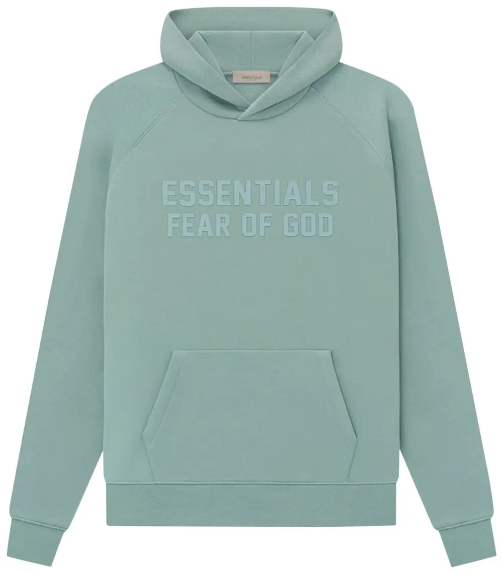 Fear Of God Essentials Hoodie 'Sycamore'