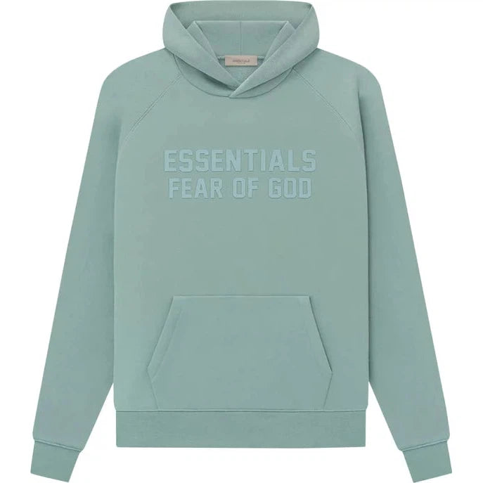 Fear of God Essentials Essentials Hoodie &#39;Sycamore&#39;