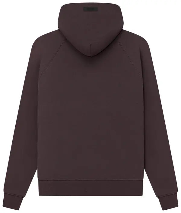 Fear of God Essentials Hoodie 'Plum'
