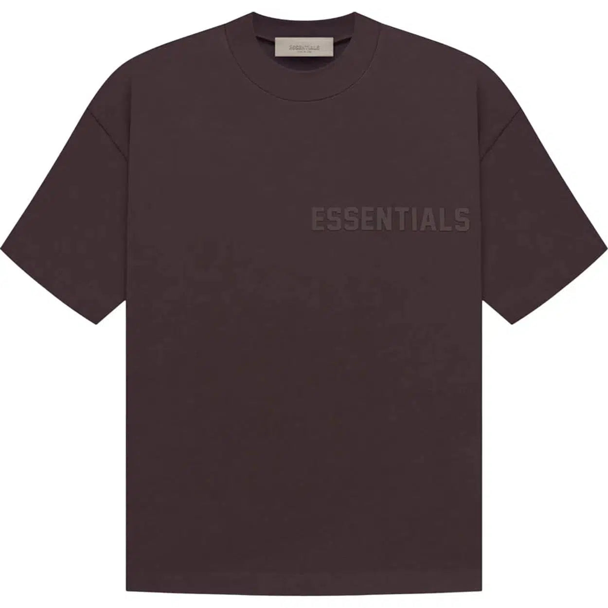 Fear Of God Essentials 'Plum' T-Shirt | Waves Never Die | Fear of God | T-Shirt