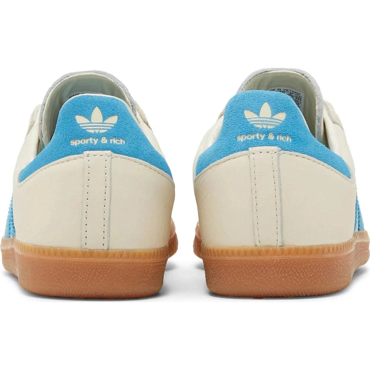 Adidas Sporty &amp; Rich x Samba OG &#39;Cream Blue&#39; | Waves Never Die | Adidas | SNEAKERS