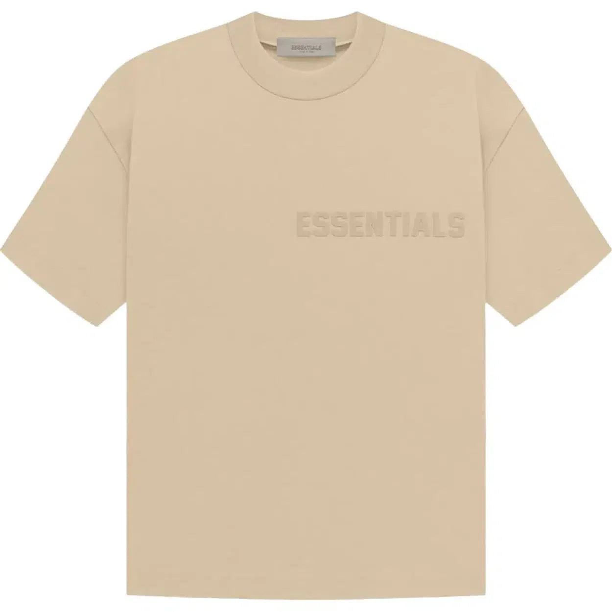 Fear Of God Essentials 'Sand' T-Shirt | Waves Never Die | Fear of God | T-Shirt