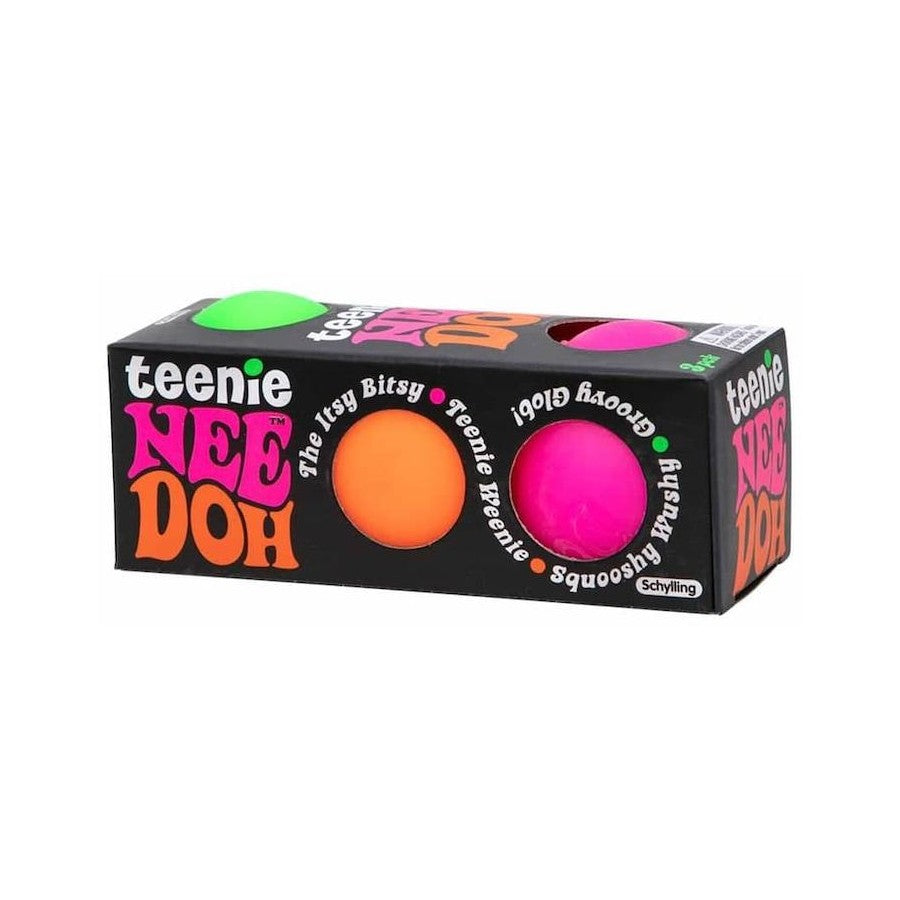 Teenie Nee Doh Set Of 3 x 1