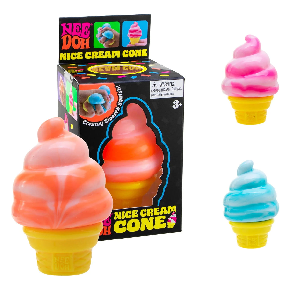 NeeDoh Nice Cream Cone x 1