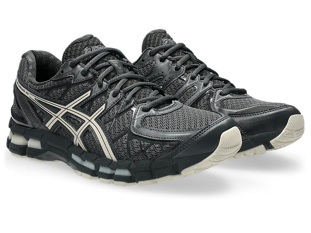Asics Gel Kayano 20 'Obsidian Grey/Oatmeal'