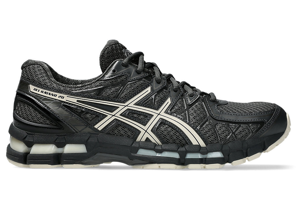 Asics Gel Kayano 20 'Obsidian Grey/Oatmeal'