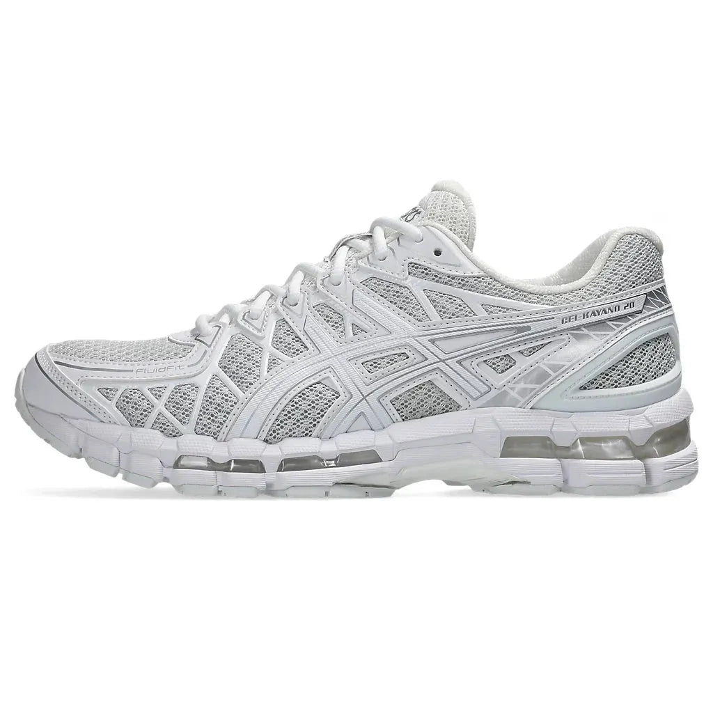 Asics Gel Kayano 20 'Glacier Grey/White'