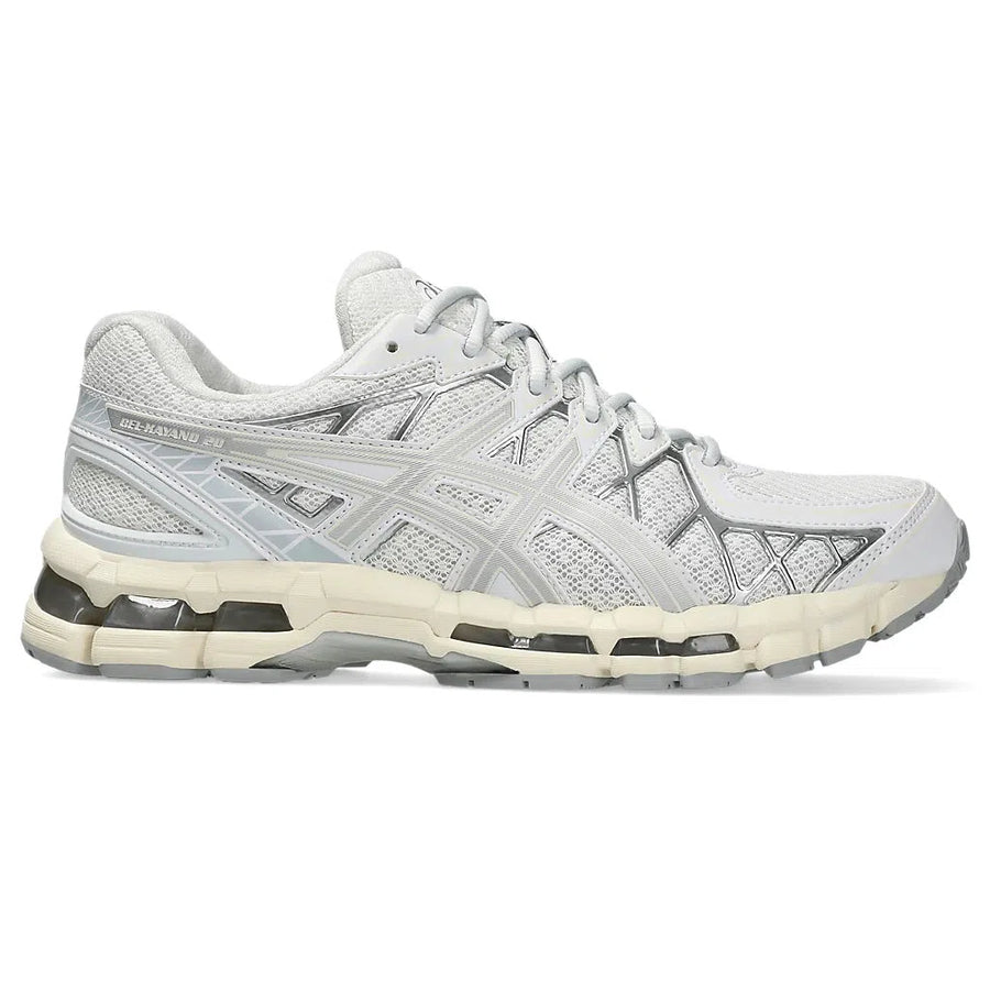 Asics Gel-Kayano 20 'Pure White Silver'