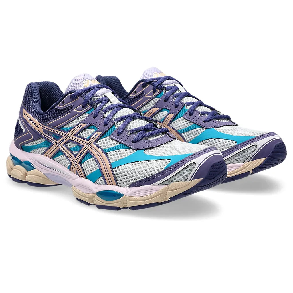 Asics Gel-Cumulus 16 'Cloud Grey/Bisque'