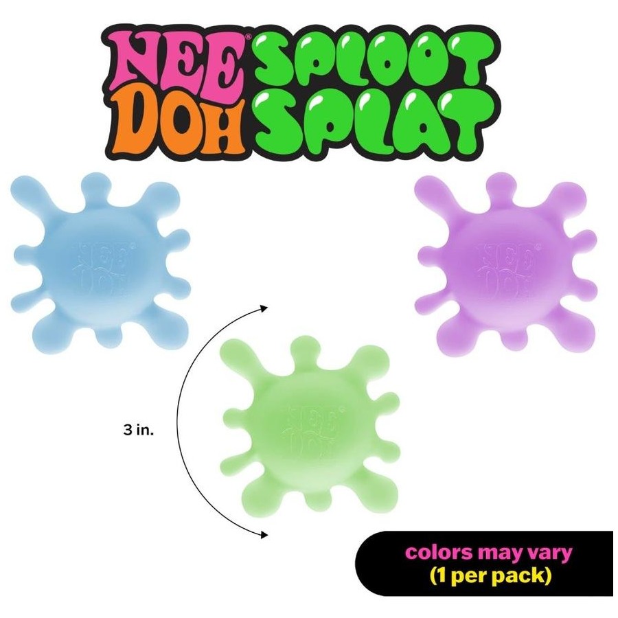 NeeDoh Sploot Splat Assorted x 1