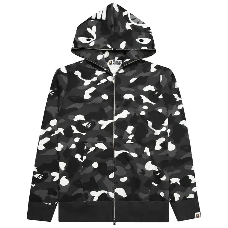 BAPE City Camo Shark WGM Full-Zip Hoodie (SS23)