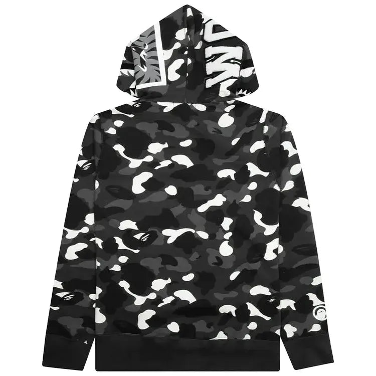 BAPE City Camo Shark WGM Full-Zip Hoodie (SS23)