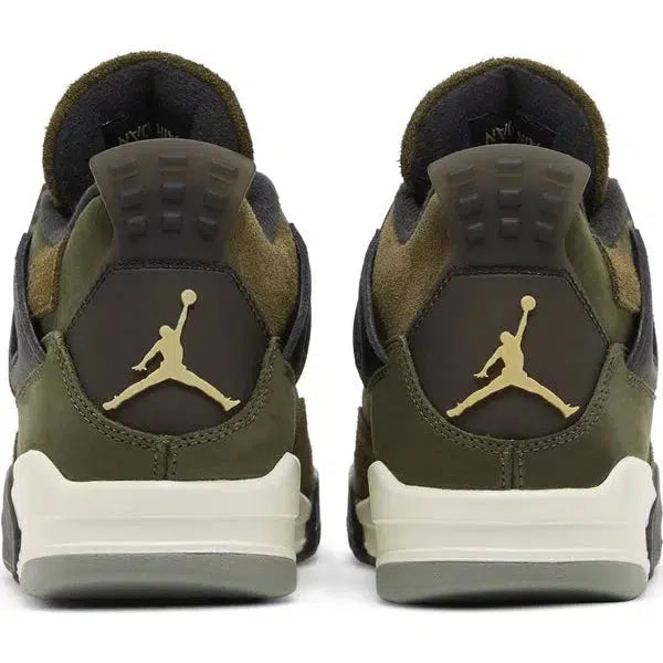 Nike Air Jordan 4 Retro SE &#39;Craft - Olive&#39; | Waves Never Die | Nike | Sneakers