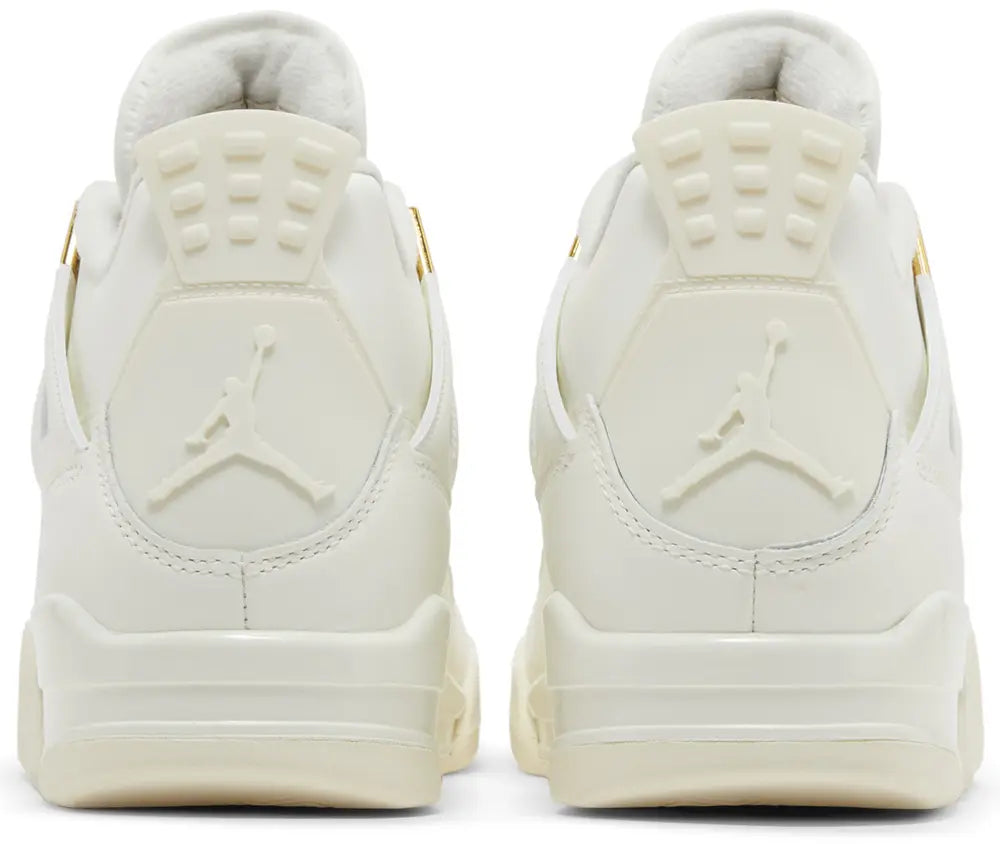 Nike Air Jordan 4 Retro 'Metallic Gold' W