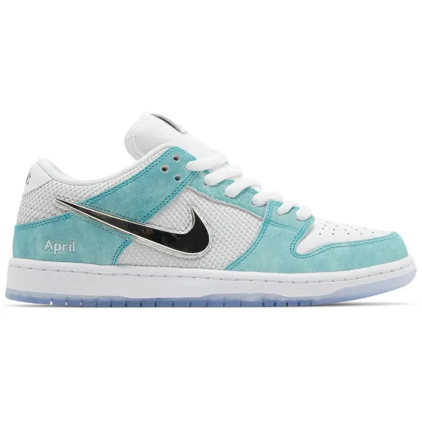 Nike Dunk Low SB x April Skateboards 'Turbo Green' (NO BOX)