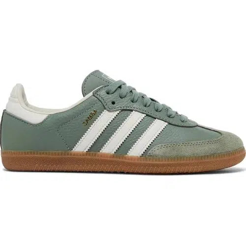 Adidas Samba OG &#39;Forest Green&#39; W | Waves Never Die | Adidas | SNEAKERS