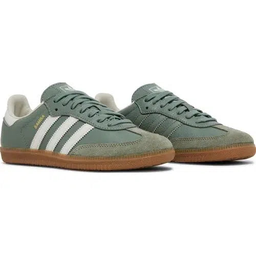 Adidas Samba OG &#39;Forest Green&#39; W | Waves Never Die | Adidas | SNEAKERS