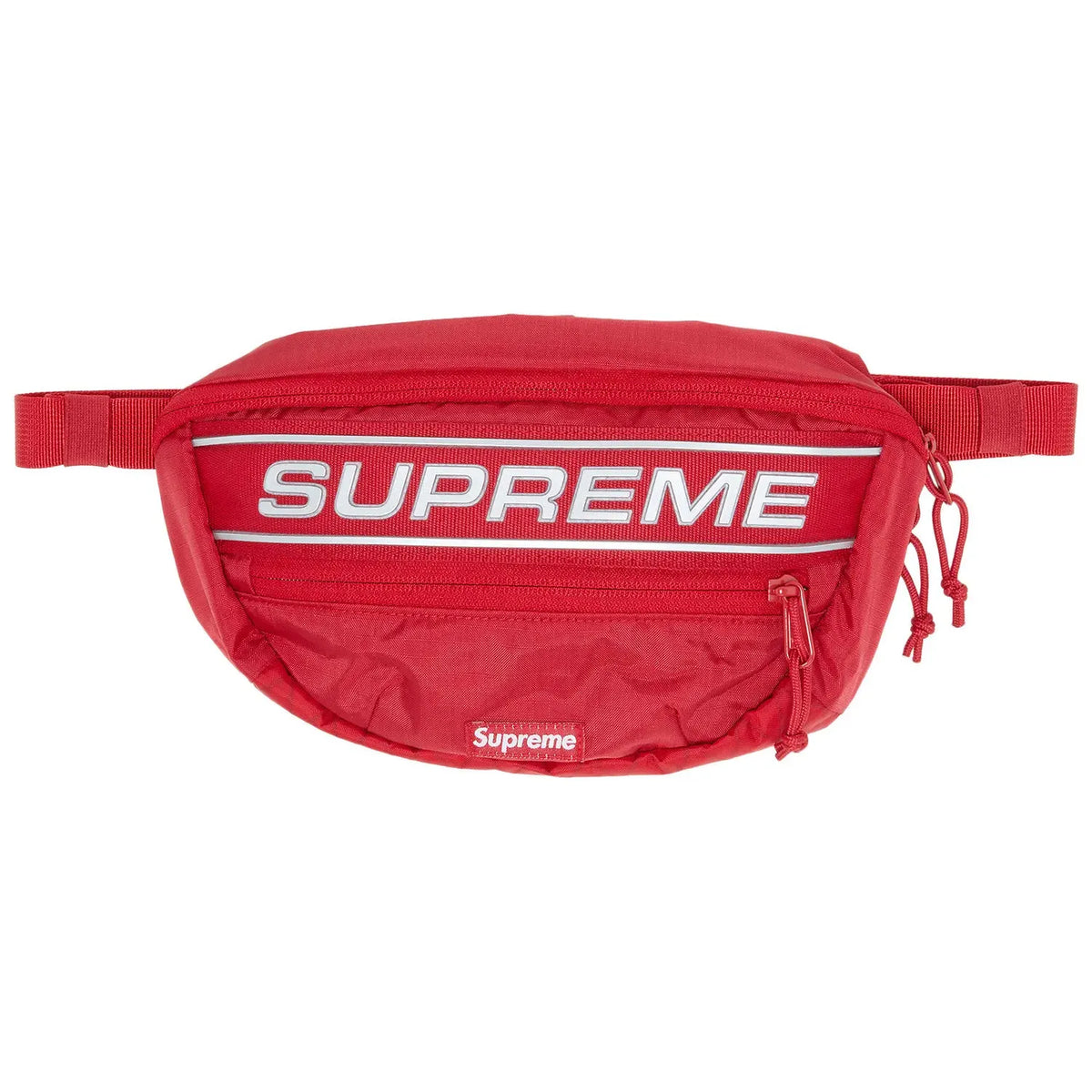 Supreme 3D Logo Waist Bag 'Red'