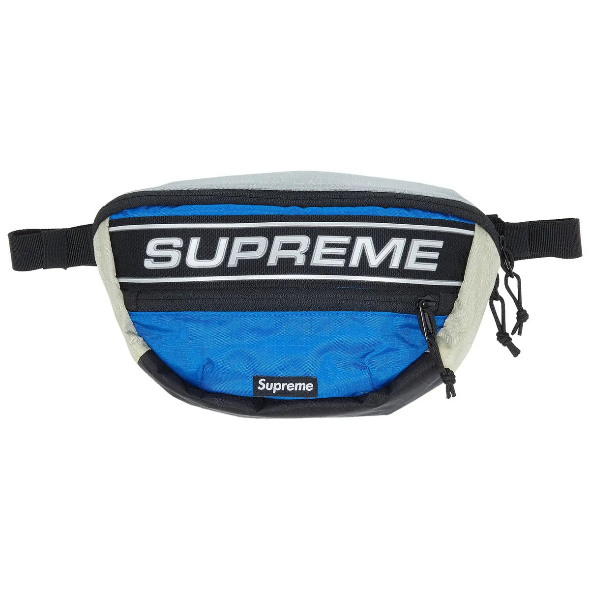 Supreme 3D Logo Waist Bag 'Blue'
