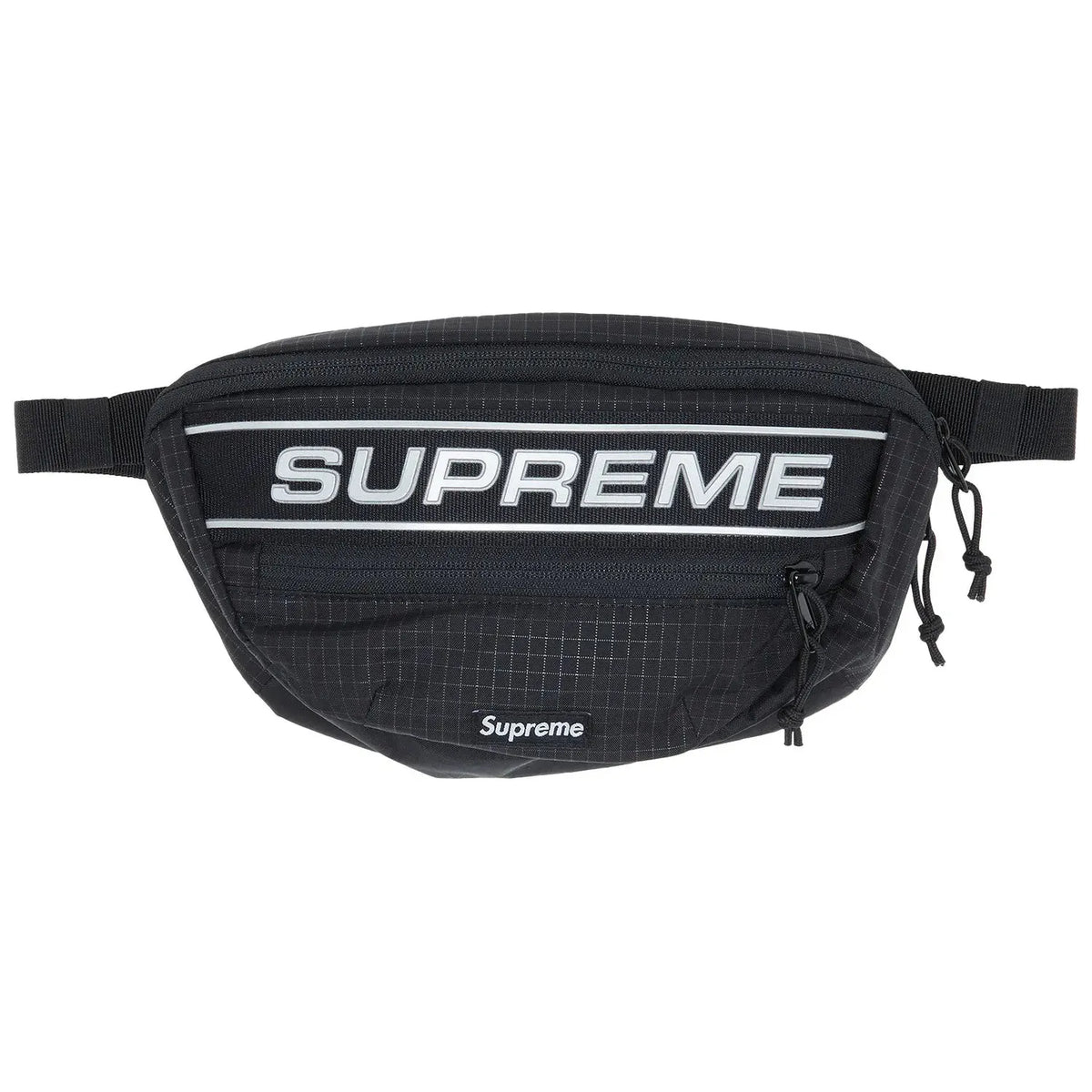 Supreme 3D Logo Waist Bag 'Black'