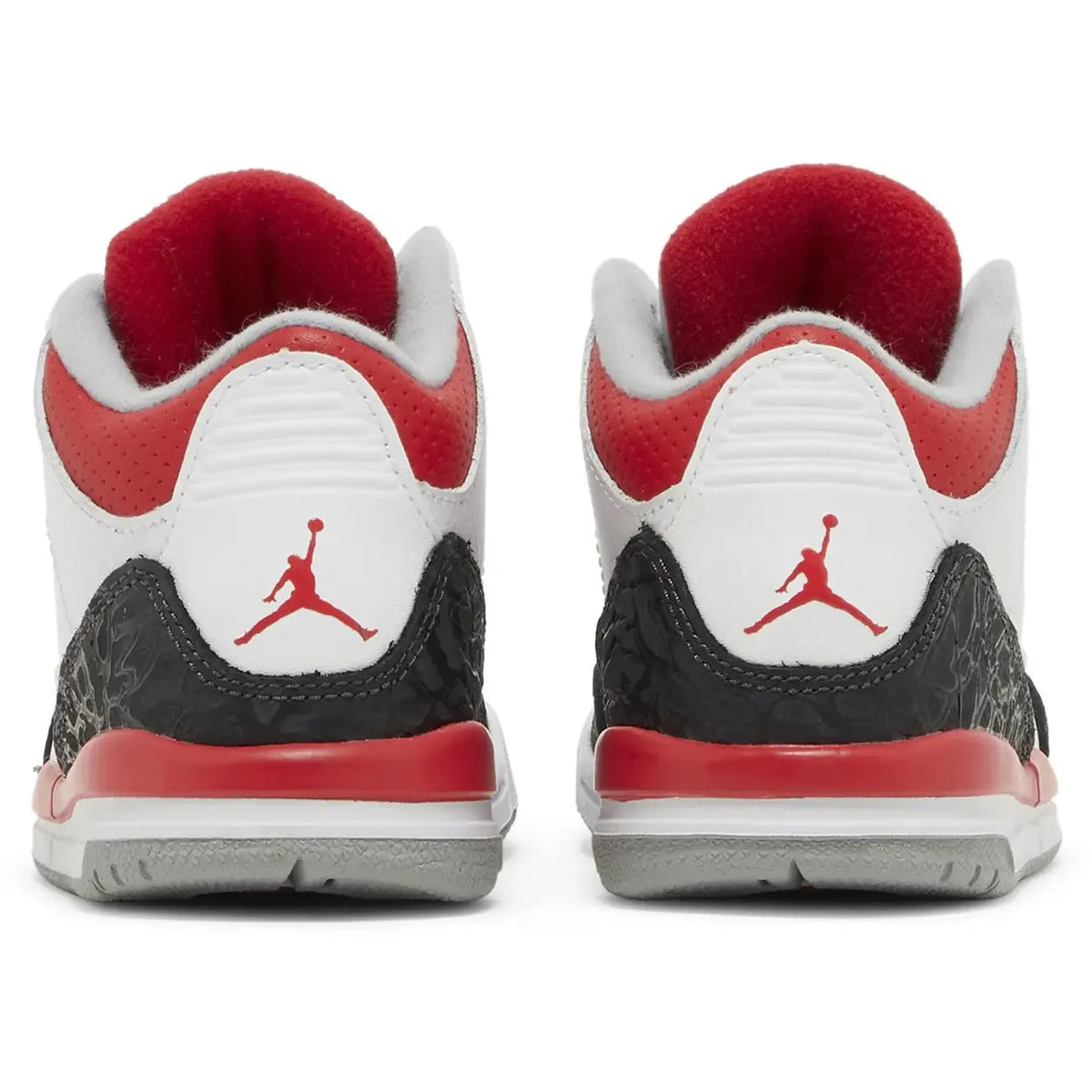 Air Jordan 3 Retro TD 'Fire Red' 2013 (Lightly Worn)