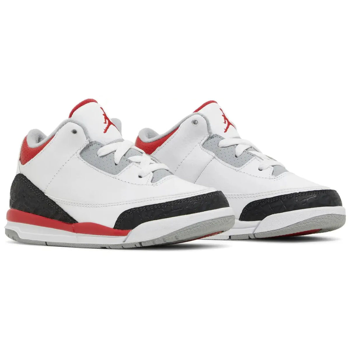 Air Jordan 3 Retro TD 'Fire Red' 2013 (Lightly Worn)