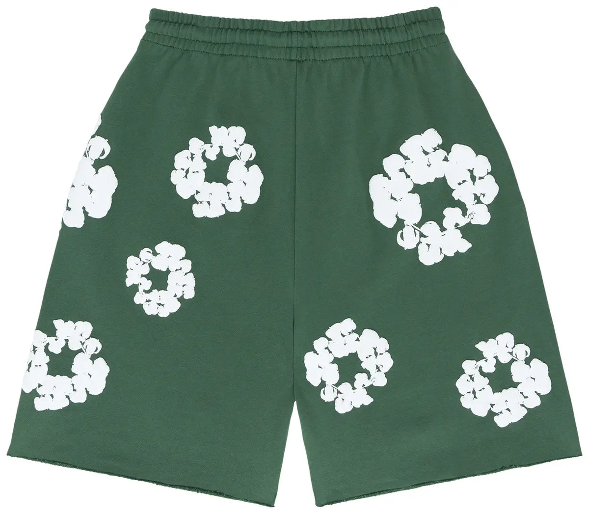 Denim Tears The Cotton Wreath Shorts 'Green'